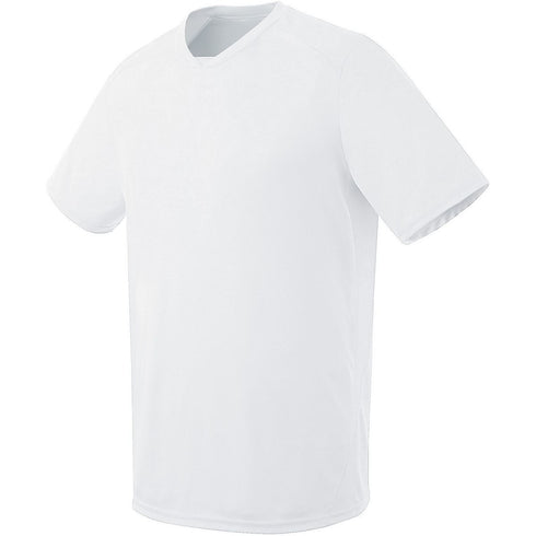 Russell Athletic Adult Hawk Jersey (322870), Color 'White/White'